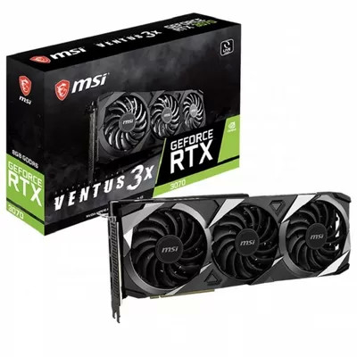 FCC माइनिंग रिग ग्राफिक्स कार्ड 6PIN Geforce Rtx 3070 8GB Gddr6