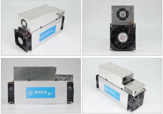 प्रयुक्त DCR ASIC माइनर 16nm Asic चिप्स Microbt Whatsminer D1 48th