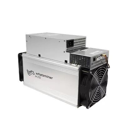 ASIC ने बिटकॉइन माइनर 12V माइक्रोबीटी Whatsminer M21s 52th 3120W का इस्तेमाल किया