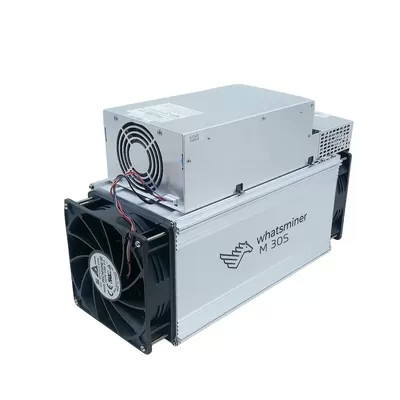 34.00 जूल / यूनिट बिटकॉइन फार्मिंग मशीन 98t 98th/S Whatsminer M30S+