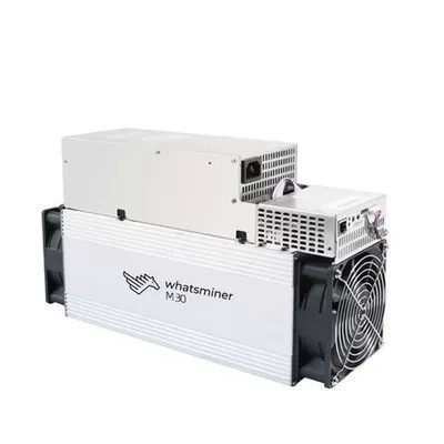 3410W प्रयुक्त Bitcoin Miner 2nd Microbt Whatsminer M30s++ 110t