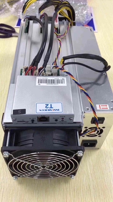 ASIC माइनिंग इनोसिलिकॉन T2 17.2 T, 1800W सेकेंड हैंड माइनर