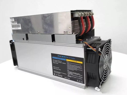 1240W Sha256 प्रयुक्त Asic Miner, BTC Innosilicon T2t 24t 24TH