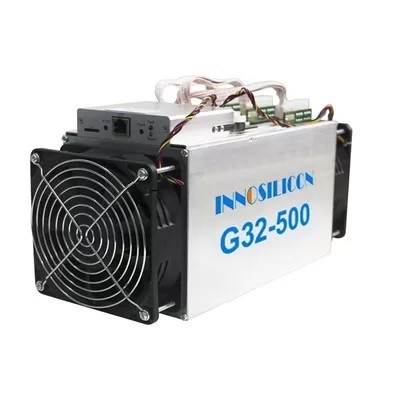 Cuckatoo32 Cuckatoo31 ग्रिन कॉइन माइनर, 520W इनोसिलिकॉन G32 500 माइनर