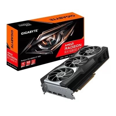 2360MHz माइनिंग रिग ग्राफिक्स कार्ड Radeon RX 6800 XT 16GB GDDR6